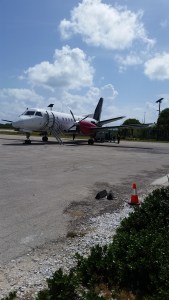 Plane going nowhere soon